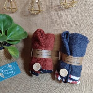 Serviette pour cheveux